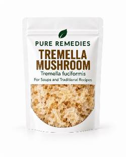 Tremella Mushroom dried herb, Nature Pure Remedies