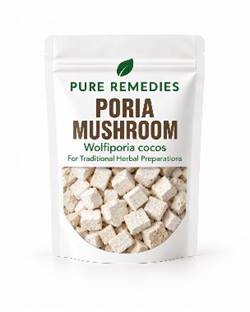 Poria Mushroom dried herb, Nature Pure Remedies