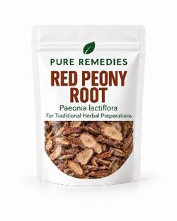 Red Peony Root dried herb, Nature Pure Remedies