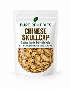 Chinese Skullcap dried herb, Nature Pure Remedies