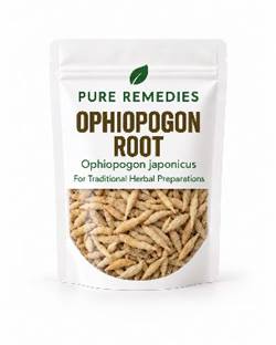 Ophiopogon Root dried herb, Nature Pure Remedies