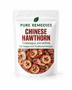 Chinese Hawthorn dried herb, Nature Pure Remedies