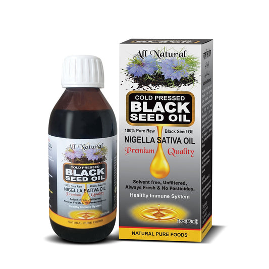 Black Seed Oil - 2oz image 0