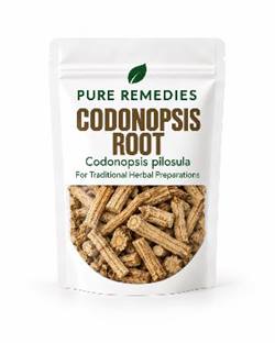 Codonopsis Root dried herb, Nature Pure Remedies
