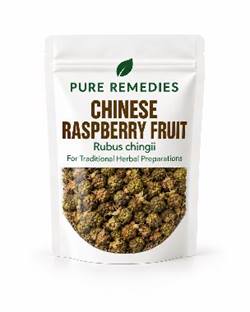 Chinese Raspberry Fruit dried herb, Nature Pure Remedies