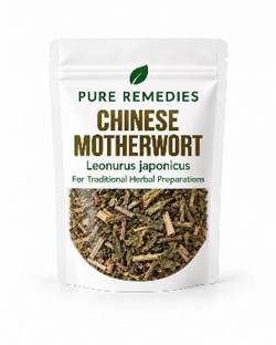 Chinese Motherwort dried herb, Nature Pure Remedies