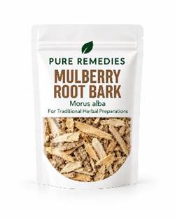 Mulberry Root Bark dried herb, Nature Pure Remedies