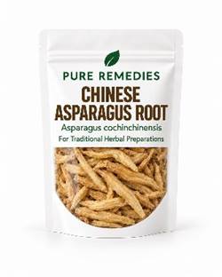 Chinese Asparagus Root dried herb, Nature Pure Remedies