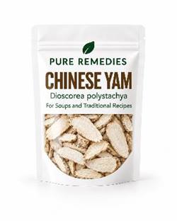 Chinese Yam dried herb, Nature Pure Remedies
