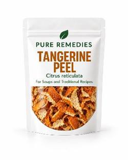 Tangerine Peel dried herb, Nature Pure Remedies