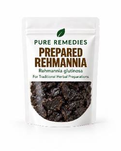 Prepared Rehmannia dried herb, Nature Pure Remedies