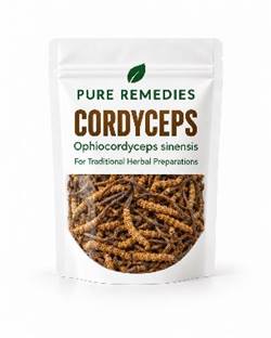 Cordyceps dried herb, Nature Pure Remedies