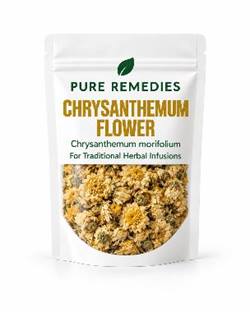 Chrysanthemum Flower dried herb, Nature Pure Remedies