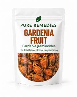 Gardenia Fruit dried herb, Nature Pure Remedies