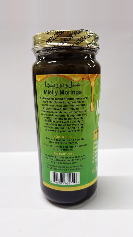 Moringa and Honey, description and how to use