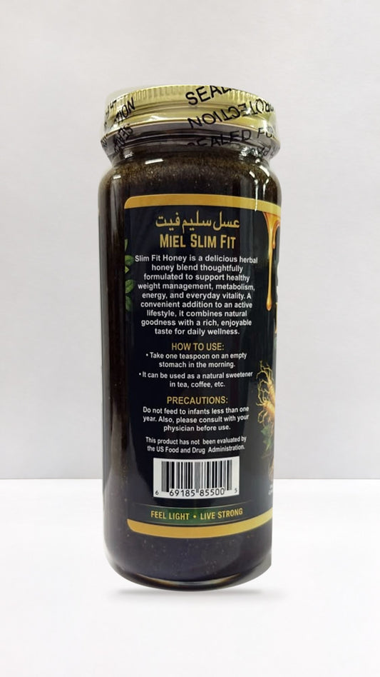 Slim Fit Honey, description and how to use