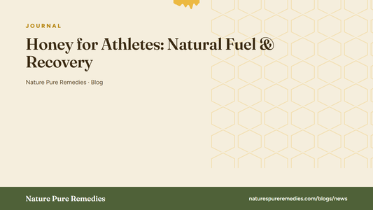 Honey for Athletes: Natural Fuel & Recovery