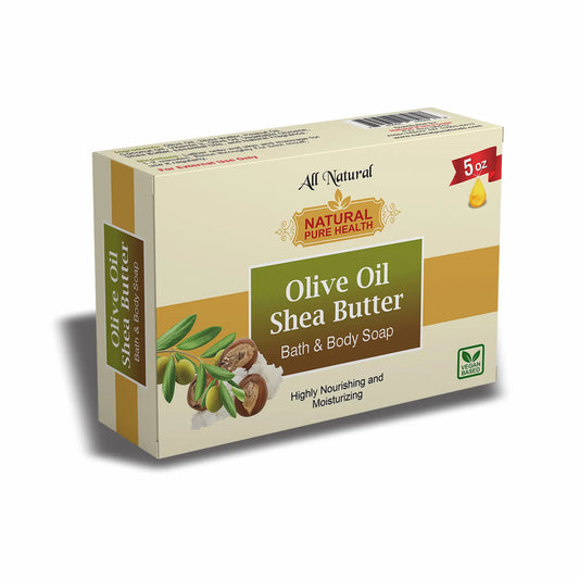 Olive Oil & Shea Butter Soap image 0