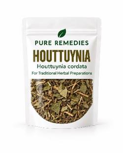 Houttuynia dried herb, Nature Pure Remedies