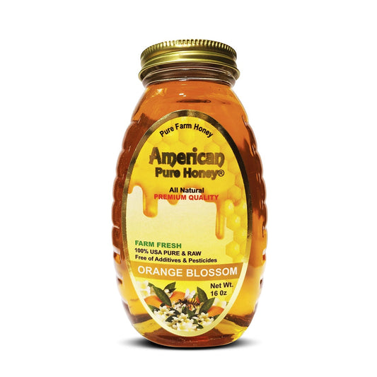 American Pure Honey (Orange Blossom) - 16oz image 0