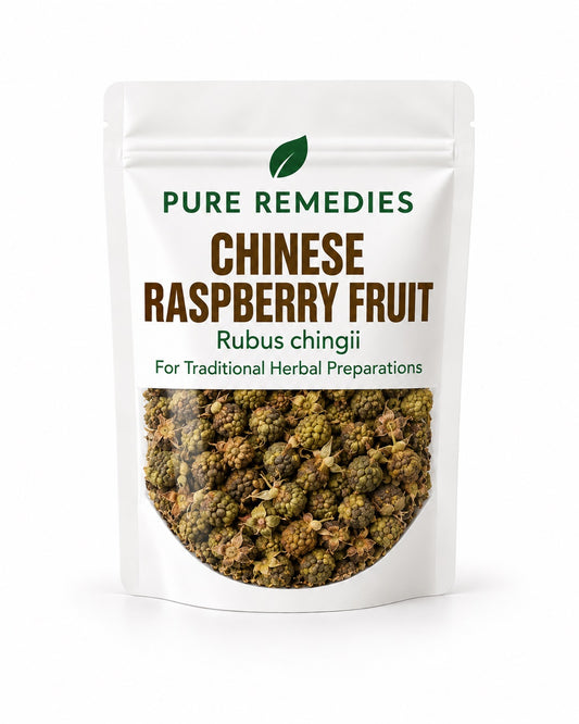 Chinese Raspberry Fruit - dried herb pouch, Nature Pure Remedies