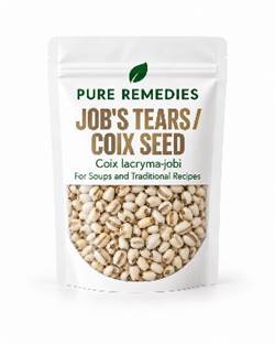Job's Tears (Coix Seed) dried herb, Nature Pure Remedies
