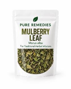 Mulberry Leaf dried herb, Nature Pure Remedies