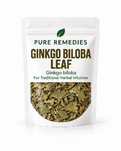 Ginkgo Biloba Leaf dried herb, Nature Pure Remedies
