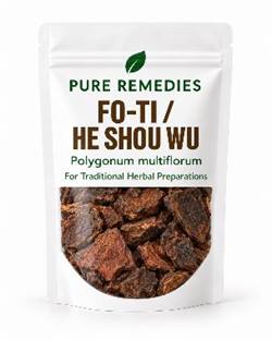 Fo-Ti (He Shou Wu) dried herb, Nature Pure Remedies