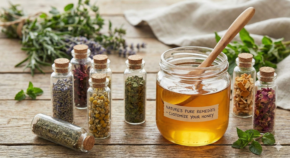 Customize Honey Jar