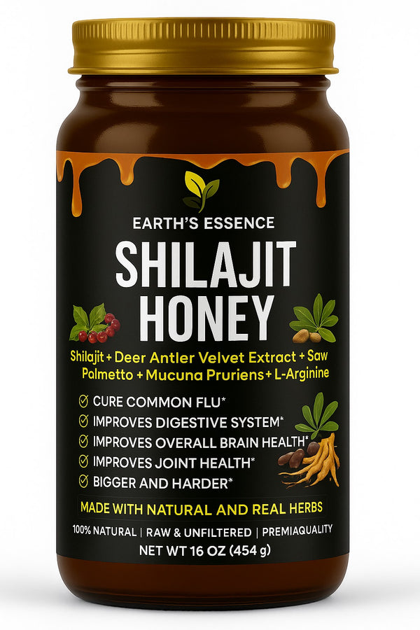 Shilajit Honey