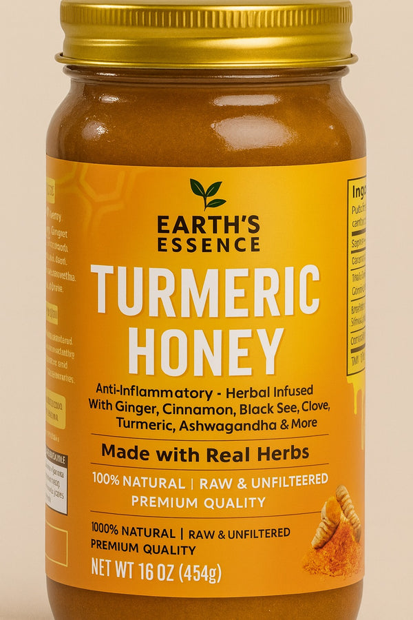 Turmeric Honey
