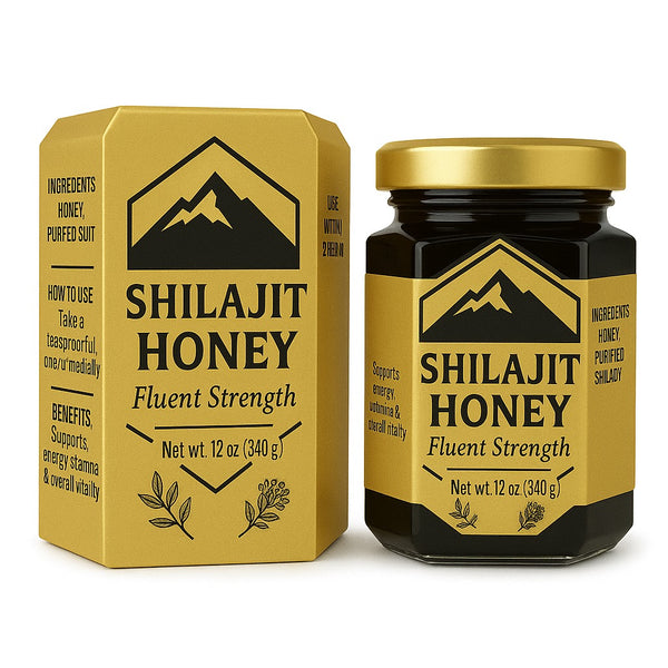 Shilajit Honey