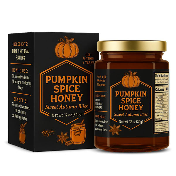 Pumpkin Spice Honey