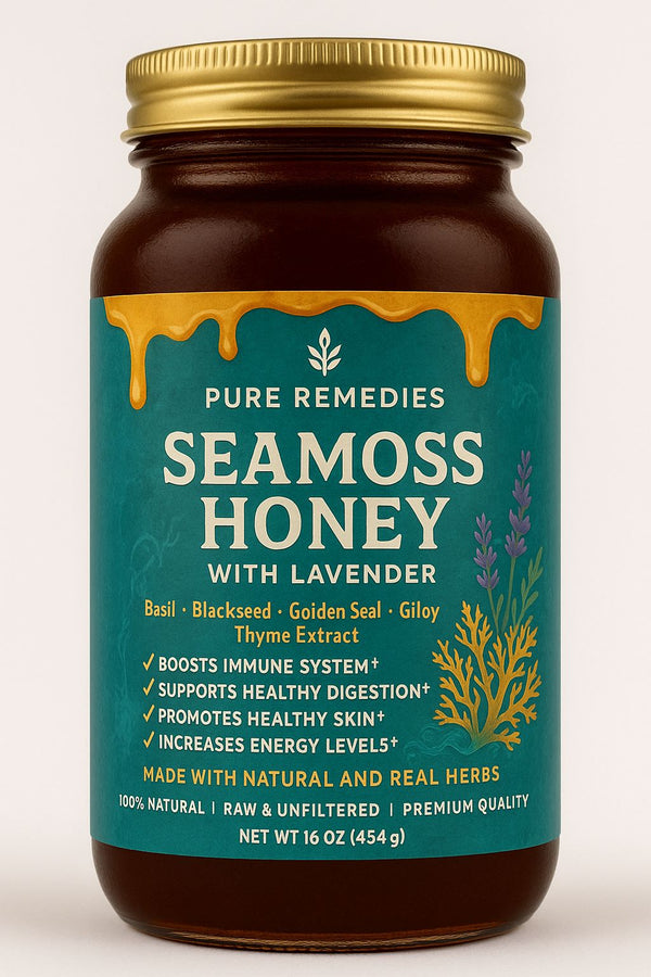 Seamoss Honey