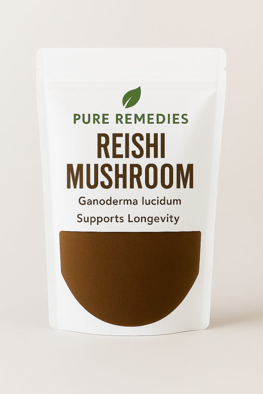 Reishi Mushroom - Nature Pure Remedies