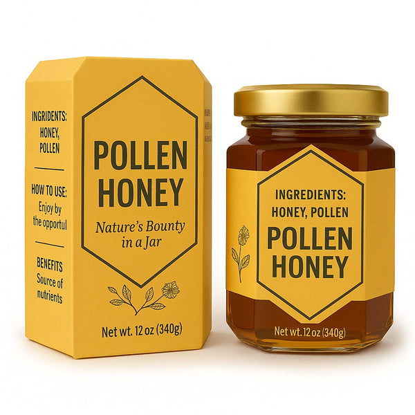 Pollen Honey