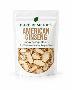 American Ginseng dried herb, Nature Pure Remedies