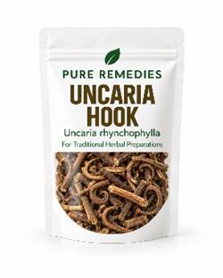 Uncaria Hook dried herb, Nature Pure Remedies