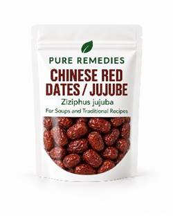 Chinese Red Dates (Jujube) dried herb, Nature Pure Remedies