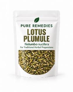 Lotus Plumule dried herb, Nature Pure Remedies