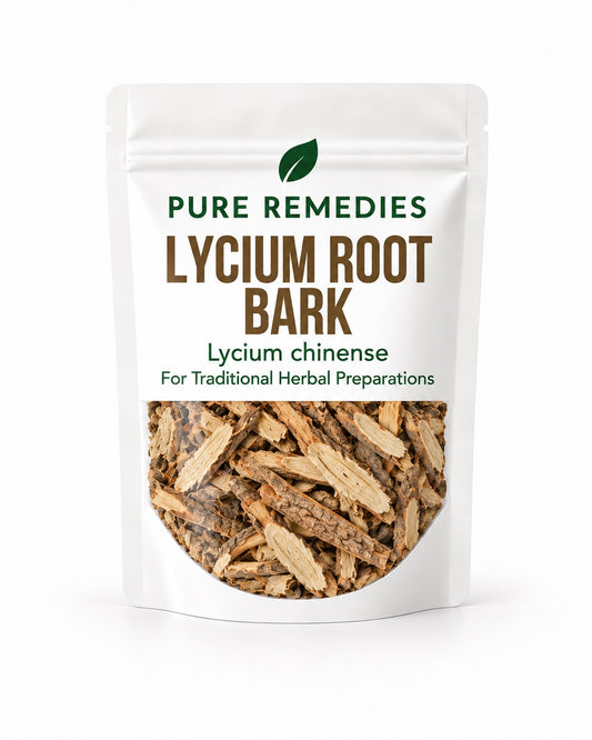 Lycium Root Bark - dried herb pouch, Nature Pure Remedies