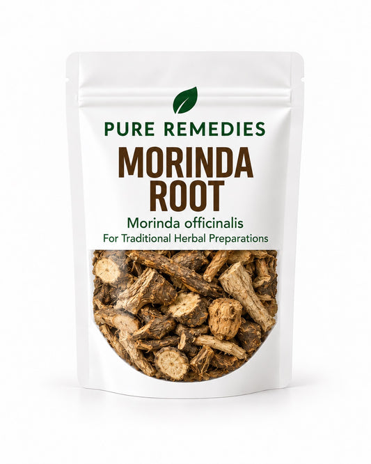 Morinda Root - dried herb pouch, Nature Pure Remedies