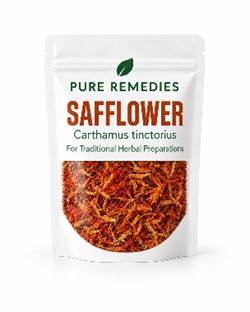 Safflower dried herb, Nature Pure Remedies