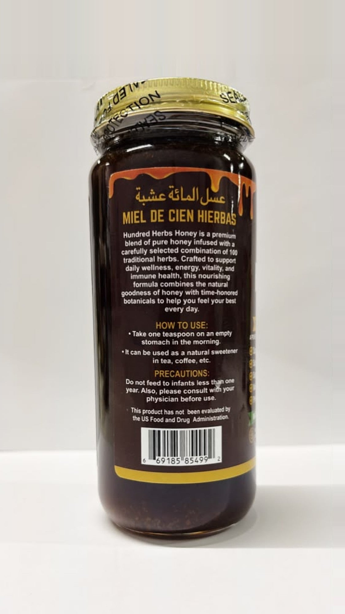 Hundred Herbs Honey, description and how to use