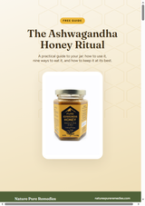 The Ashwagandha Honey Ritual