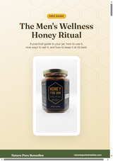 The Men's Wellness Honey Ritual