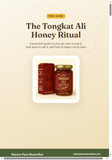 The Tongkat Ali Honey Ritual