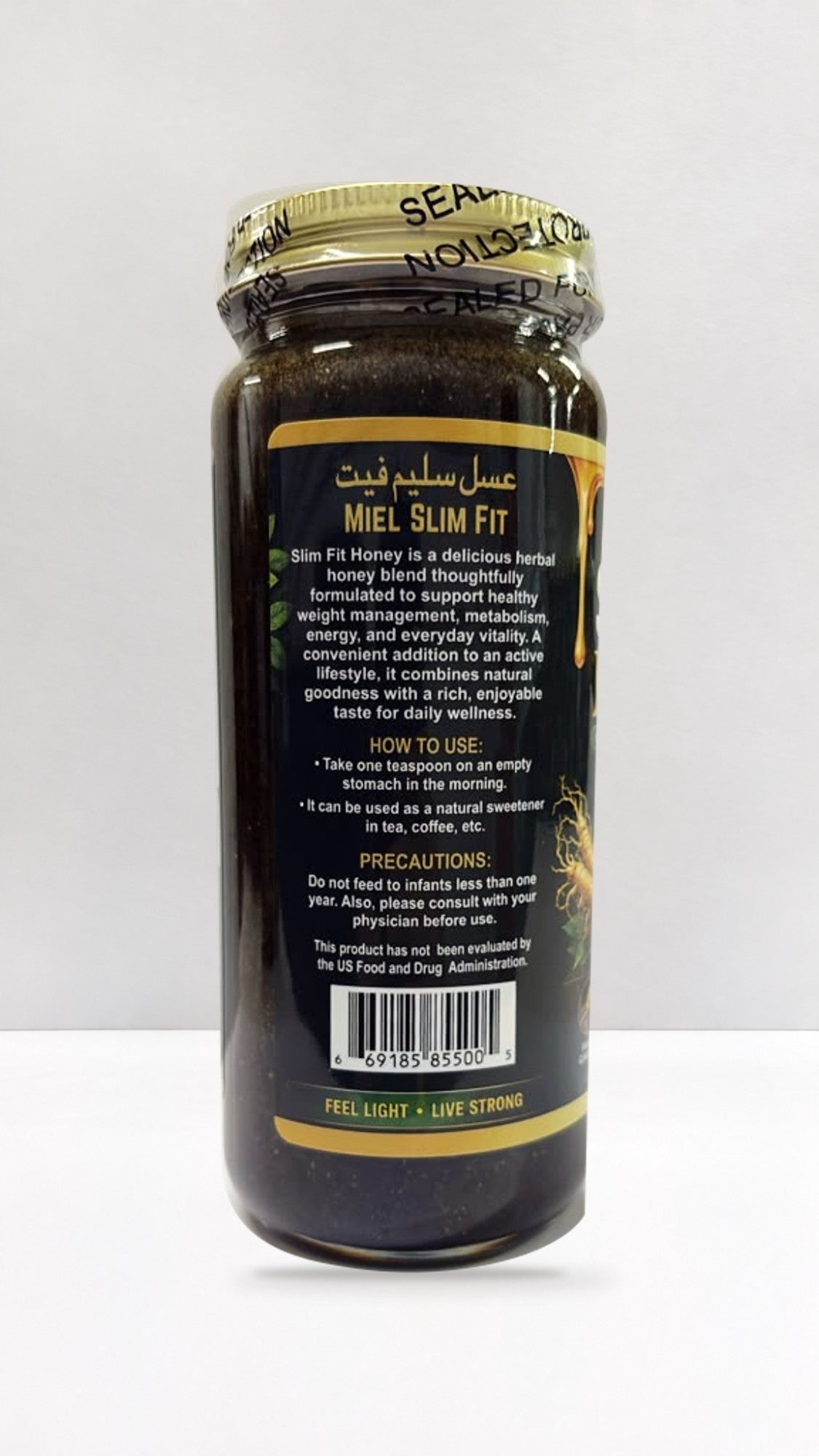 Slim Fit Honey, description and how to use